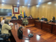 Gonzalo Domínguez en Estepa: reunión monográfica sobre el actual y futuro parque de bomberos/as con el alcalde