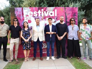 Presentación de El Patio+Metrópolis el pasado mes de junio en la Sede de la Diputación