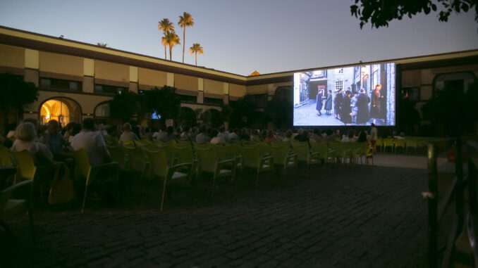 Cine de Verano Patio de la Diputación de Sevilla 2025