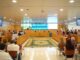 Una imagen del Pleno del 31 de julio, en el que se aprobó este instrumento de cooperación con los ayuntamientos en materia de VPO.