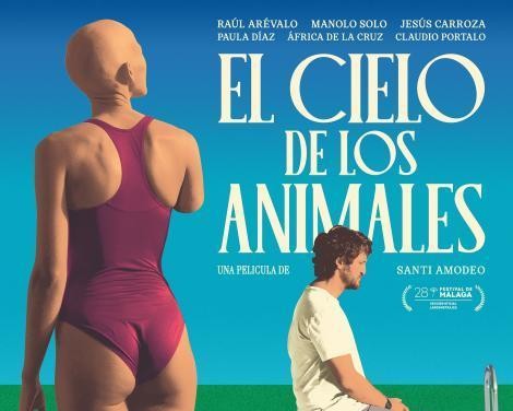 Cartel de la película 'El cielo de los animales'