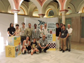 Presentación del Festival Internacional de Cortometrajes de Sevilla 2025 en la Casa de la Provincia de la Diputación