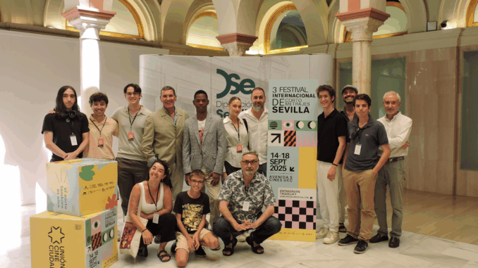 Presentación del Festival Internacional de Cortometrajes de Sevilla 2025 en la Casa de la Provincia de la Diputación