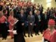 Javier Fernández durante el acto de apertura del curso del sistema universitario andaluz 2025/2026 en la Universidad Pablo de Olavide