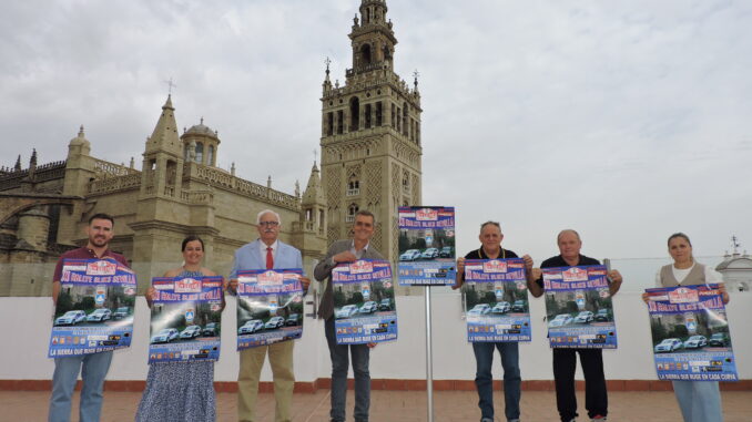 El Pedroso acogerá durante los días 17 y 18 de octubre el Rally Sliks Sevilla, organizado por la veterana escudería andaluza