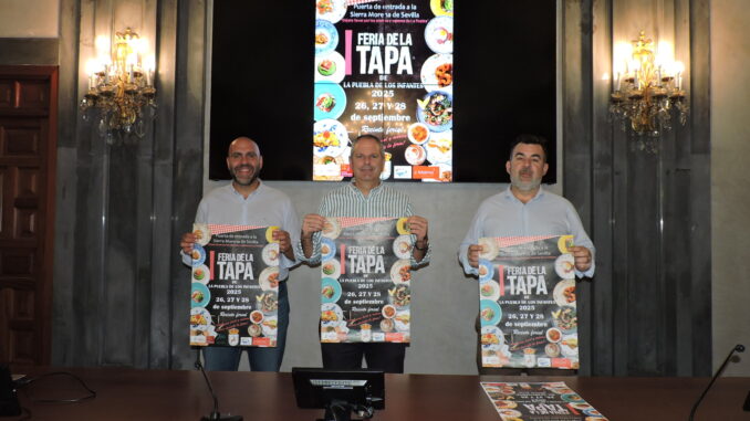 Presentación de la Feria de la Tapa 2025 de La Puebla de los Infantes en la Casa de la Provincia de la Diputación