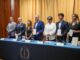 El diputado provincial de Cultura y Ciudadanía, Casimiro Fernández, en la presentación de la Feria del Libro Antiguo y de Ocasión