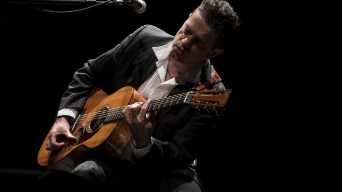 Santiago Auserón. Foto de Óscar Blanco