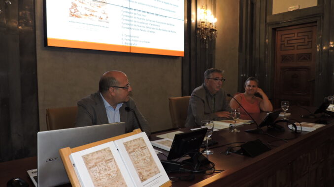 Presentación del libro ‘Nuevas poblaciones en la Banda Oriental 1780-1805’ en la Casa de la Provincia de la Diputación