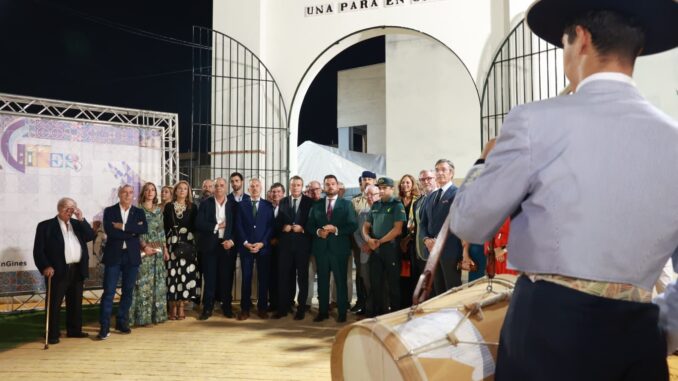 Inauguración de la XVII edición de ‘Una Pará en Gines’