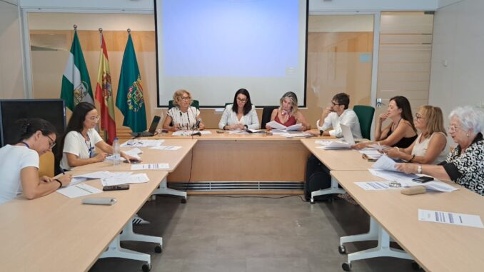 Reunión de la Comisión Permanente del Consejo Provincial de las Mujeres en la Diputación