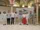 Un momento de la presentación de la exposición, en la Casa de la Provincia de la Diputación.